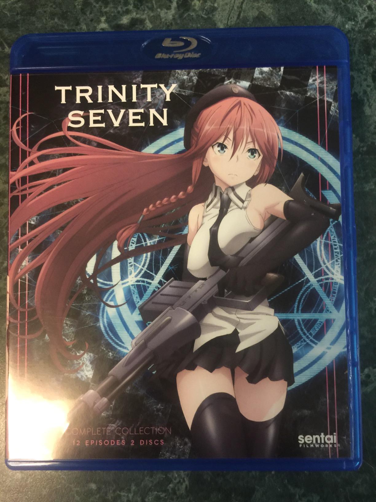 その他 Trinity Seven [Blu-ray] [Import] 2zzhgl6 Trinity Seven [Blu-ray]: Amazon.co.uk: Artist Not Provided: DVD